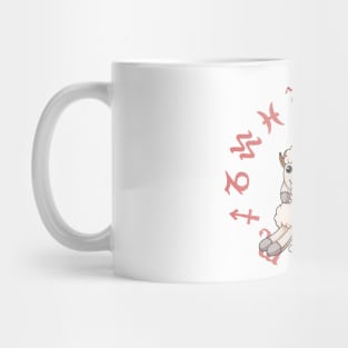 Baby Girl Zodiac Taurus Mug